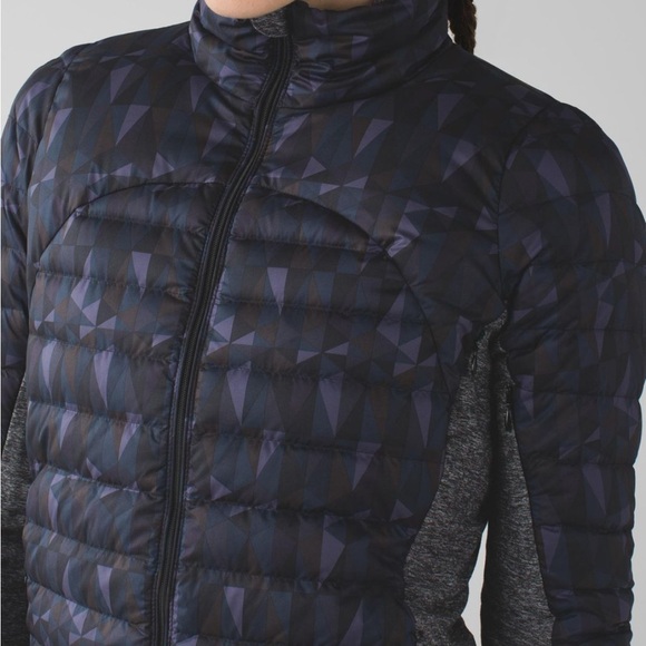 Lululemon Fluff Off Jacket
Stained Glass Love Nightfall Black $198 small - Picture 3 of 10